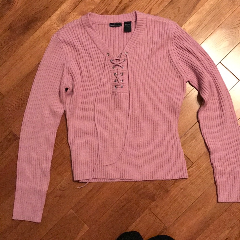 Moda international Pink Top